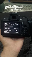  3 Canon  EOS T7 (2000d)كاميرا  للبيع مع عدستين واكسسوارات كامله