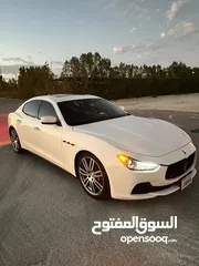  1 Maserati Ghibli Q4 2015 model