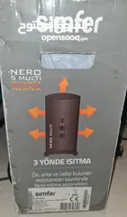  1 مدفأة كهرباء استعمال بسيط  2750 Watt الياسمين