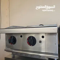  2 Charcoal grill  For restaurant and home