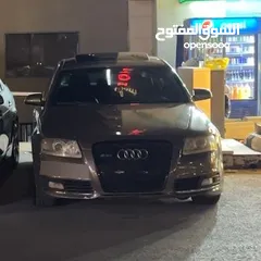  6 Audi A6 model 2006 to 2011