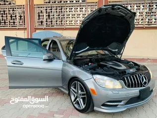  22 مرسيدس بنز C300 موديل 2011 استيراد أمريكا