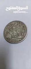  6 عملة بريطانيا الملكة فكتوريا 1892