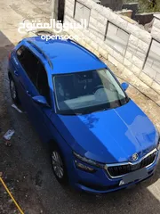  1 سياره سكودا كاميك للبيع