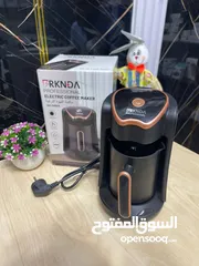  5 كنت من عشاق القهوة التركية، فقد حان الوقت لتجربة فريدة من نوعها مع ماكينة القهوة التركية من بركندا.