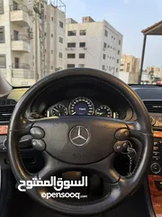  18 Mercedes-Benz E200 2007 وارد الشركة