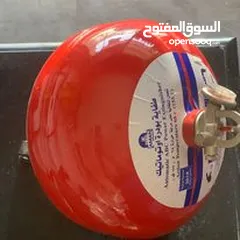  4 طفايات الحريق للمنازل و الفلل و الشقق و المطابخ - طفاية حريق - طفايات الحريق - السلامة العامة- أطفاء