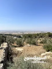  12 قطعة ارض للبيع مميزه ومطلة المساحة 4,609