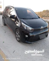  2 كيا مورننغ موديل 2018 حررررق كاش