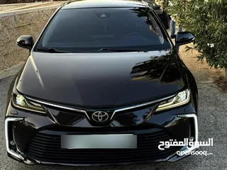  4 تويوتا كارولا موديل2020