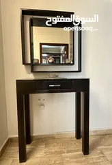  3 مراية وطاولة مدخل للبيع