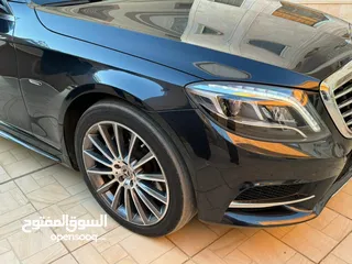  21 مرسيدس S S400 2014   للبيع