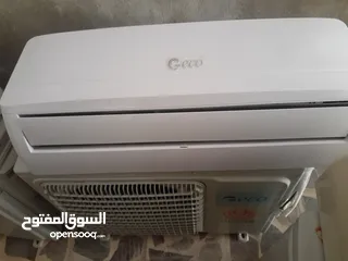  6 مكيفات مستعملة 1طن .1.5 طن .2 طن انفيرتير بحالة الوكاله