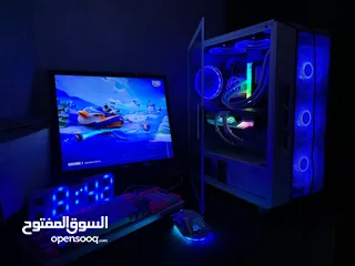  1 كمبيوتر حيمنج اشي مرتب pc