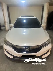  14 Honda Accord Touring 2017 هوندا اكورد تورينج 2017 كرت ابيض