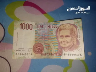  1 1000 lire mile