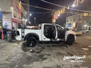  19 دوج رام 2014 ديزل لمتد اعلى صنف قابل للبدل على رنج او جيب او تاهو