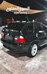  4 BMW X5 وضع الشركة فل مسكر قابل للبدل