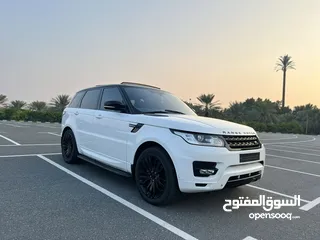  16 Ronge Rover sport 2014 Soupercharge Full option