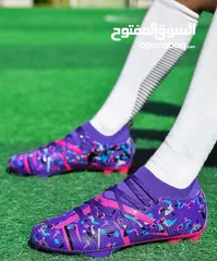  4 حذاء كرة قدم مقاس 38