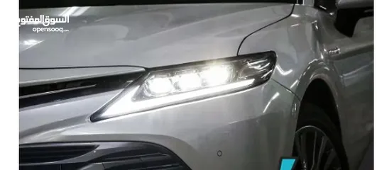  2 AKD Car Styling for Camry V60 Headlights Camry LED Headlight Lexus-Design