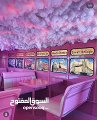  6 كرفان متنقل مطعم أو كفتيريا