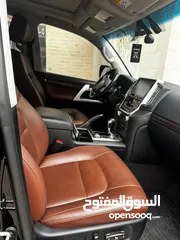  6 تويوتا لاند كروزر في إكس اس فل كامل اعلى فئة وارد المركزية