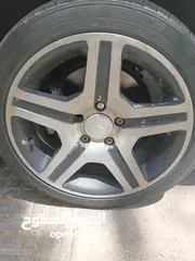  3 جنط مرسيدس 16 amg