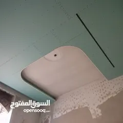  8 ديكورات جبصين اسقف عزل حواط اسقف ديكورات غرف نوم مطابخ حمامات