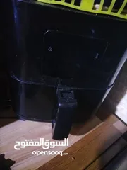  4 مايكرويف وقلايه هوائيه