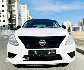  8 NISSAN SUNNY MODEL 2016 GCC SPECS VIN 6205