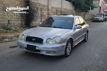  4 هونداي سوناتا امريكي gls سته بسطون 2004