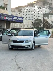  2 سكودا اوكتافيا ستيشن موديل 2016 يد اولى السياره اصحاب السابقون واحد