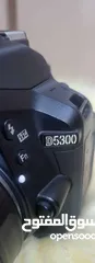  3 كاميرا نيكون Nikon D5300
