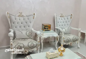  12 طقم كنب 7 مقاعد (استخدام عرسان)
