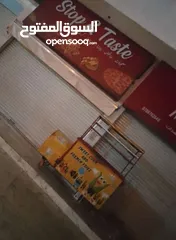  2 عربايه  ذره وبطاطا للبيع بسعر مغري