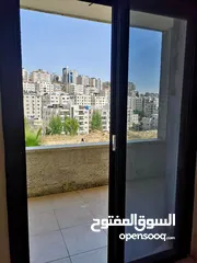  13 شقة للبيع في عين منجد رام الله مطلة على جبل المصيون مشرفة على منظر جميل مرتفع في مدينة رام الله