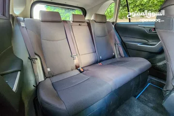  6 Toyota RAV-4 2.5L Hybrid AWD 2022/ تويوتا راف 4 وارد الشركه صيانه الشركه