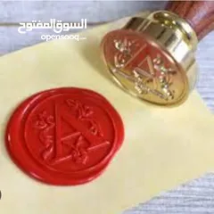  13 ختم سريع ختم خشب وختم ملون قلم وجيب واختام شمع