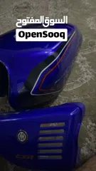  1 تانكي موتر سيكل ( مهدي ) متشمخ شوي سهالات ويا صفقة وحده بيعه سريعه السعر 16