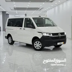  1 فولكس واجن ترانسبورتر 2023 ترخيص 2022 وارد الماني فحص نظيف