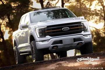  10 ford f150 tremor 2022 صنف مميز جدآ ونادر  نفس مواصفات الرابتر