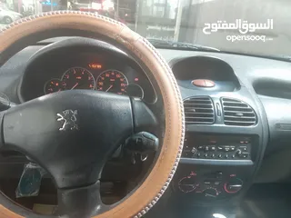  10 بيجو 206 2010 سيدان للبيع بشكل مستعجل