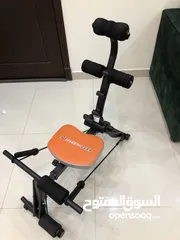  2 جهاز رياضة خفيف