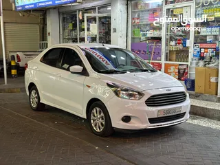  2 FORD FIGO 1.5 MODEL 2016 ZERO ACCIDENT SINGLE ONWER