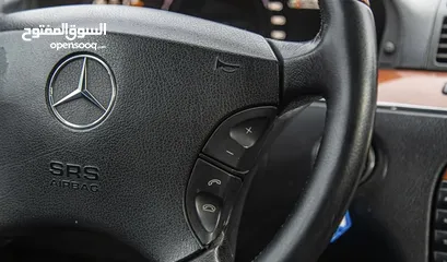  26 Mercedes S320 محولة بالكامل 2005 Kit AMG أصلي