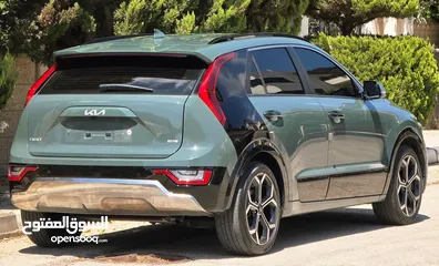  3 كيا نيرو هايبرد . فل مسكره بدون فتحه 2023ترخيص 2022. فحص نخب اول
