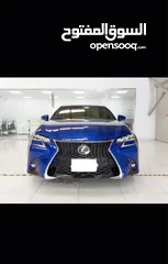  2 Lexus GS F Sport, fully loaded, clean title, 2017 model.