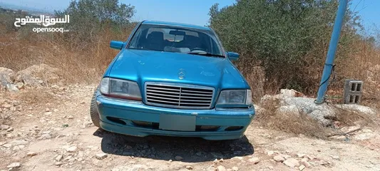  1 مرسيدس بنزين c200  ايليجنس