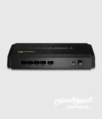  3 TRENDnet TW100-BRV214 4-Port VPN Router